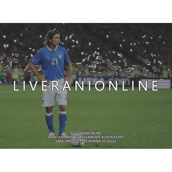 Campionati Europei UEFA 2012 Polonia/Ucraina Finale Kiev (Ucraina) - 01.07.2012 Spagna-Italia Nella Foto:Pirlo Andrea /Ph.Vitez-Ag. Aldo Liverani