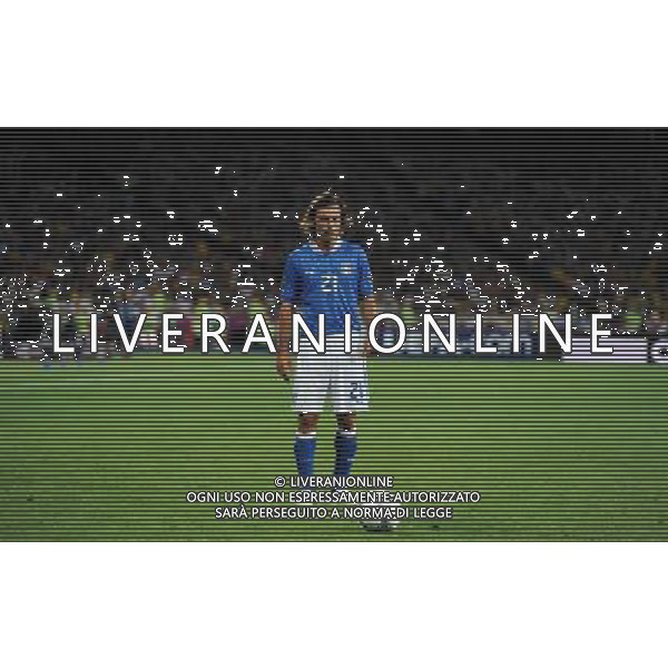 Campionati Europei UEFA 2012 Polonia/Ucraina Finale Kiev (Ucraina) - 01.07.2012 Spagna-Italia Nella Foto:Pirlo Andrea /Ph.Vitez-Ag. Aldo Liverani