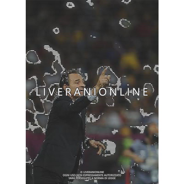 Campionati Europei UEFA 2012 Polonia/Ucraina Finale Kiev (Ucraina) - 01.07.2012 Spagna-Italia Nella Foto:Prandelli Cesare /Ph.Vitez-Ag. Aldo Liverani