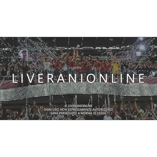 Campionati Europei UEFA 2012 Polonia/Ucraina Finale Kiev (Ucraina) - 01.07.2012 Spagna-Italia Nella Foto:Premiazione Spagna /Ph.Vitez-Ag. Aldo Liverani