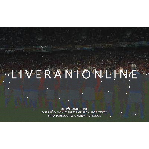 Campionati Europei UEFA 2012 Polonia/Ucraina Finale Kiev (Ucraina) - 01.07.2012 Spagna-Italia Nella Foto:Spagna Italia Squadre /Ph.Vitez-Ag. Aldo Liverani