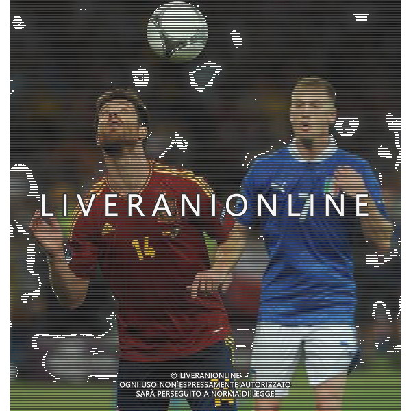 Campionati Europei UEFA 2012 Polonia/Ucraina Finale Kiev (Ucraina) - 01.07.2012 Spagna-Italia Nella Foto:Xabi Alonso /Ph.Vitez-Ag. Aldo Liverani