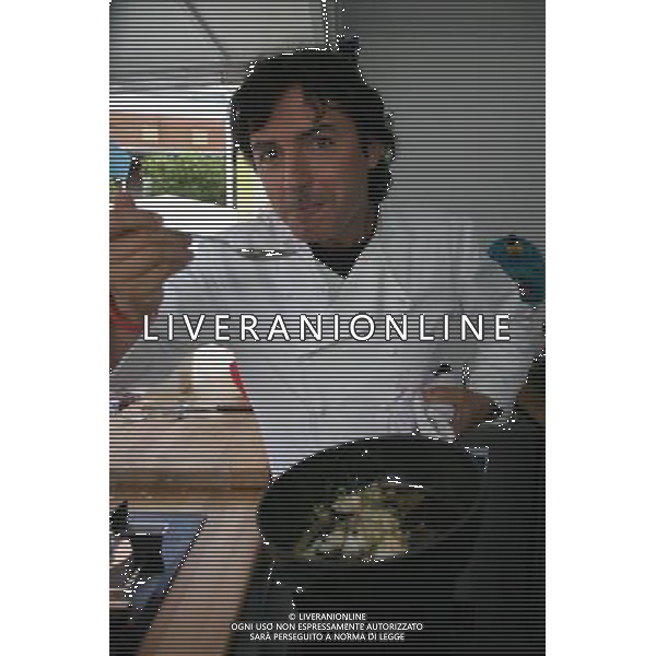 Jean Christophe Novelli at Closer to Food Gunwharf Quays Portsmouth England ©photoshot/AGENZIA ALDO LIVERANI SAS - ITALY ONLY - EDITORIAL USE ONLY