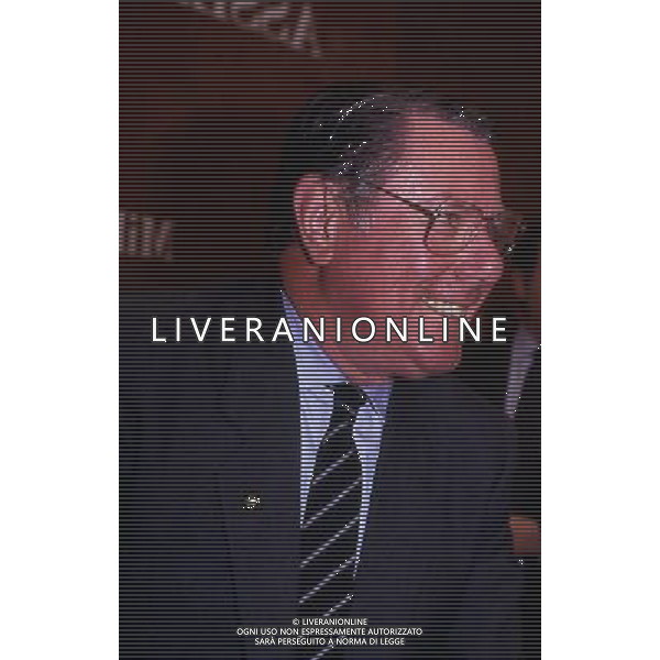 Sergio Pininfarina ARCHIVIO/Imprenditore, designer e senatore nella foto Sergio Pininfarina ph.ARCHIVIO AG. ALD LIVERANI SAS