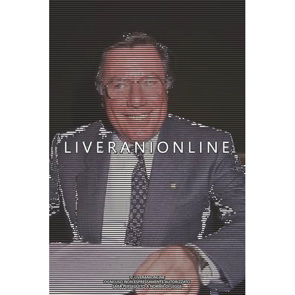 Sergio Pininfarina ARCHIVIO/Imprenditore, designer e senatore nella foto Sergio Pininfarina ph.ARCHIVIO AG. ALD LIVERANI SAS
