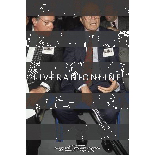 Sergio Pininfarina ARCHIVIO/Imprenditore, designer e senatore nella foto Sergio Pininfarina walter mandelli ph.ARCHIVIO AG. ALD LIVERANI SAS