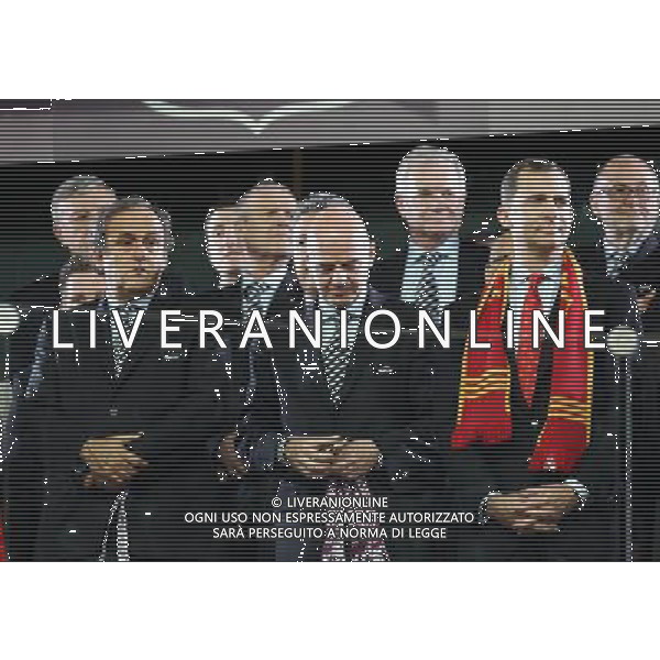 KIJOW STADION OLIMPIJSKI 01.07.2012 EURO 2012 PILKA NOZNA FINAL MISTRZOSTW EUROPY HISZPANIA WLOCHY NZ MICHEL PLATINI GIANNI INFANTINO PRINCE FELIPE KSIAZE FILIP FOT MICHAL NOWAK / NEWSPIX.PL KYIV OLYMPIC STADIUM 01.07.2012 FOOTBALL SOCCER EURO 2012 FINAL OF UEFA EUROPEAN FOOTBALL CHAMPIONSHIP SPAIN - ITALY MICHEL PLATINI GIANNI INFANTINO PRINCE FELIPE KSIAZE FILIP MICHAL NOWAK / NEWSPIX.PL --- Newspix.pl /EUROPEO 2012 ITALIA SPAGNA FINALE - AG ALDO LIVERANI SAS - ITALY ONLY - *** Local Caption *** www.newspix.pl mail us: info@newspix.pl call us: 0048 022 23 22 222 --- Polish Picture Agency by Ringier Axel Springer Poland .