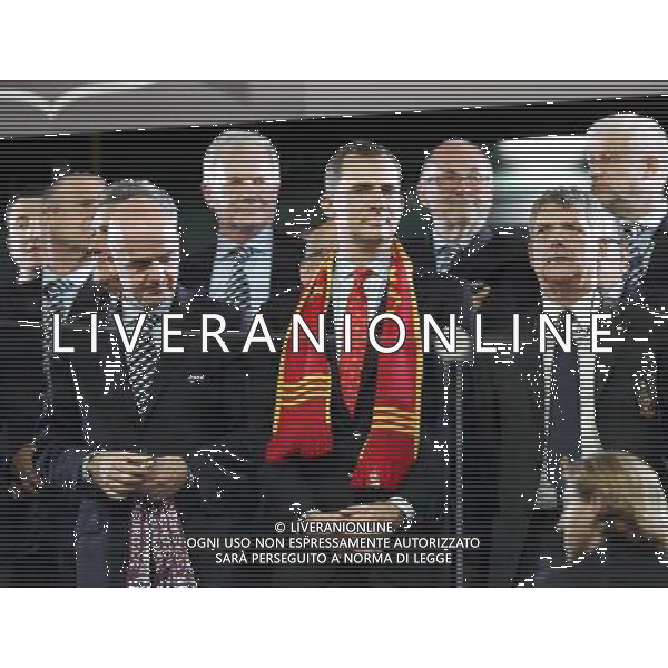 KIJOW STADION OLIMPIJSKI 01.07.2012 EURO 2012 PILKA NOZNA FINAL MISTRZOSTW EUROPY HISZPANIA WLOCHY NZ GIANNI INFANTINO PRINCE FELIPE KSIAZE FILIP ANGEL VILLAR LLONA FOT MICHAL NOWAK / NEWSPIX.PL KYIV OLYMPIC STADIUM 01.07.2012 FOOTBALL SOCCER EURO 2012 FINAL OF UEFA EUROPEAN FOOTBALL CHAMPIONSHIP SPAIN - ITALY GIANNI INFANTINO PRINCE FELIPE KSIAZE FILIP ANGEL VILLAR LLONA MICHAL NOWAK / NEWSPIX.PL --- Newspix.pl /EUROPEO 2012 ITALIA SPAGNA FINALE - AG ALDO LIVERANI SAS - ITALY ONLY - *** Local Caption *** www.newspix.pl mail us: info@newspix.pl call us: 0048 022 23 22 222 --- Polish Picture Agency by Ringier Axel Springer Poland .