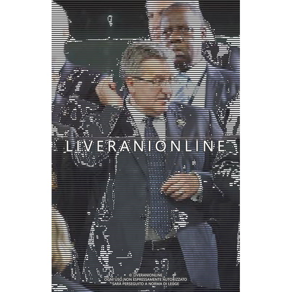 KIJOW STADION OLIMPIJSKI 01.07.2012 EURO 2012 PILKA NOZNA FINAL MISTRZOSTW EUROPY HISZPANIA WLOCHY NZ PREZYDENT POLSKA BRONISLAW KOMOROWSKI SIE CZESZE FOT MICHAL NOWAK / NEWSPIX.PL KYIV OLYMPIC STADIUM 01.07.2012 FOOTBALL SOCCER EURO 2012 FINAL OF UEFA EUROPEAN FOOTBALL CHAMPIONSHIP SPAIN - ITALY PREZYDENT POLSKA BRONISLAW KOMOROWSKI SIE CZESZE MICHAL NOWAK / NEWSPIX.PL --- Newspix.pl /EUROPEO 2012 ITALIA SPAGNA FINALE - AG ALDO LIVERANI SAS - ITALY ONLY - *** Local Caption *** www.newspix.pl mail us: info@newspix.pl call us: 0048 022 23 22 222 --- Polish Picture Agency by Ringier Axel Springer Poland .