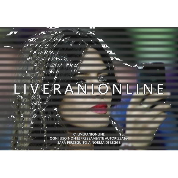 KIJOW STADION OLIMPIJSKI 01.07.2012 EURO 2012 PILKA NOZNA FINAL MISTRZOSTW EUROPY HISZPANIA WLOCHY NZ HISZPANIA RADOSC ZWYCIESTWO MISTRZOSTWO MISTRZ EUROPY FETA SARA CARBONERO FOT MICHAL NOWAK / NEWSPIX.PL KYIV OLYMPIC STADIUM 01.07.2012 FOOTBALL SOCCER EURO 2012 FINAL OF UEFA EUROPEAN FOOTBALL CHAMPIONSHIP SPAIN - ITALY SPANISH PLAYERS ARE CELEBRATING AS THEY WON OVER ITALY. SPAIN BECAME EUROPEAN CHAMPIONS MICHAL NOWAK / NEWSPIX.PL --- Newspix.pl /EUROPEO 2012 ITALIA SPAGNA FINALE - AG ALDO LIVERANI SAS - ITALY ONLY - *** Local Caption *** www.newspix.pl mail us: info@newspix.pl call us: 0048 022 23 22 222 --- Polish Picture Agency by Ringier Axel Springer Poland .