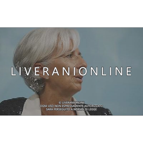 (120703) -- WASHINGTON D.C., July 3, 2012 () -- International Monetary Fund (IMF) Managing Director Christine Lagarde speaks at a press conference in Washington D.C., the United states, July 3, 2012. A main challenge facing the United States is to effectively use the limited policy firepower to bolster its economic recovery in the near term, the IMF head said on Tuesday. (/Fang Zhe) /PHOTOSHOT/AG ALDO LIVERANI - ITALY ONLY -