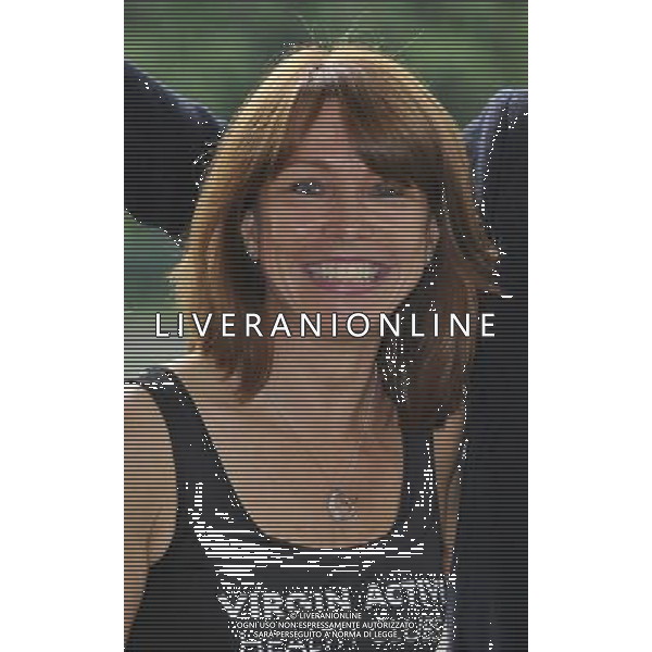 Kay Burley at a photocall to reveal Richard Branson\'s celebrity team taking part in this year\'s Virgin Active London Triathlon at Virgin Active Chiswick Riverside on July 3, 2012 in London, England. /PHOTOSHOT/AG ALDO LIVERANI - ITALY ONLY -