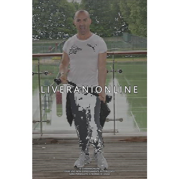 Louie Spence at a photocall to reveal Richard Branson\'s celebrity team taking part in this year\'s Virgin Active London Triathlon at Virgin Active Chiswick Riverside on July 3, 2012 in London, England. /PHOTOSHOT/AG ALDO LIVERANI - ITALY ONLY -