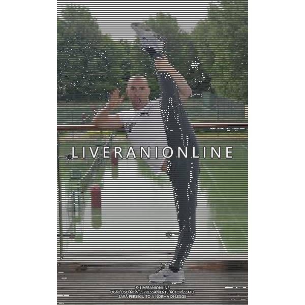 Louie Spence at a photocall to reveal Richard Branson\'s celebrity team taking part in this year\'s Virgin Active London Triathlon at Virgin Active Chiswick Riverside on July 3, 2012 in London, England. /PHOTOSHOT/AG ALDO LIVERANI - ITALY ONLY -