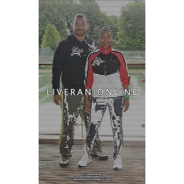 Michael Underwood and Angelica Bell at a photocall to reveal Richard Branson\'s celebrity team taking part in this year\'s Virgin Active London Triathlon at Virgin Active Chiswick Riverside on July 3, 2012 in London, England. /PHOTOSHOT/AG ALDO LIVERANI - ITALY ONLY -