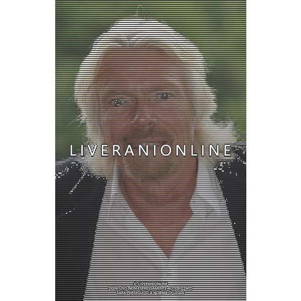 Richard Branson at a photocall to reveal Richard Branson\'s celebrity team taking part in this year\'s Virgin Active London Triathlon at Virgin Active Chiswick Riverside on July 3, 2012 in London, England. /PHOTOSHOT/AG ALDO LIVERANI - ITALY ONLY -