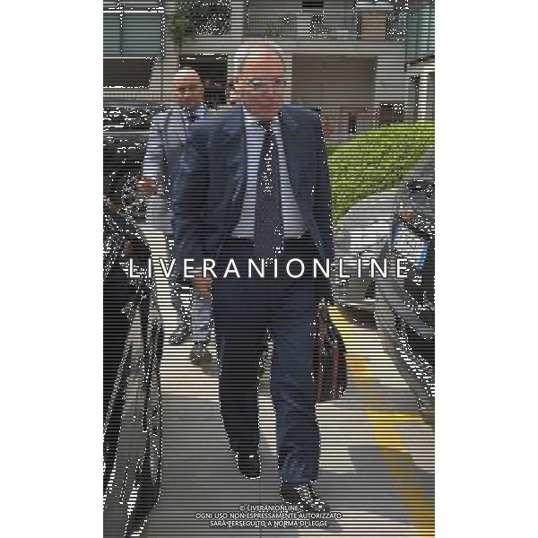 MILANO 4/7/2012 VIA ROSELLINI, 4 ASSEMBLEA LEGA CALCIO NELLA FOTO MAURIZIO BERETTA FOTO ROMANO/AG ALDO LIVERANI