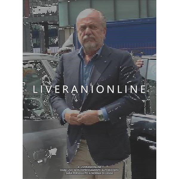 MILANO 4/7/2012 VIA ROSELLINI, 4 ASSEMBLEA LEGA CALCIO NELLA FOTO AURELIO DE LAURENTIIS FOTO ROMANO/AG ALDO LIVERANI