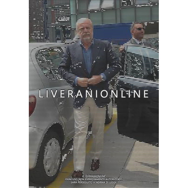 MILANO 4/7/2012 VIA ROSELLINI, 4 ASSEMBLEA LEGA CALCIO NELLA FOTO AURELIO DE LAURENTIIS FOTO ROMANO/AG ALDO LIVERANI