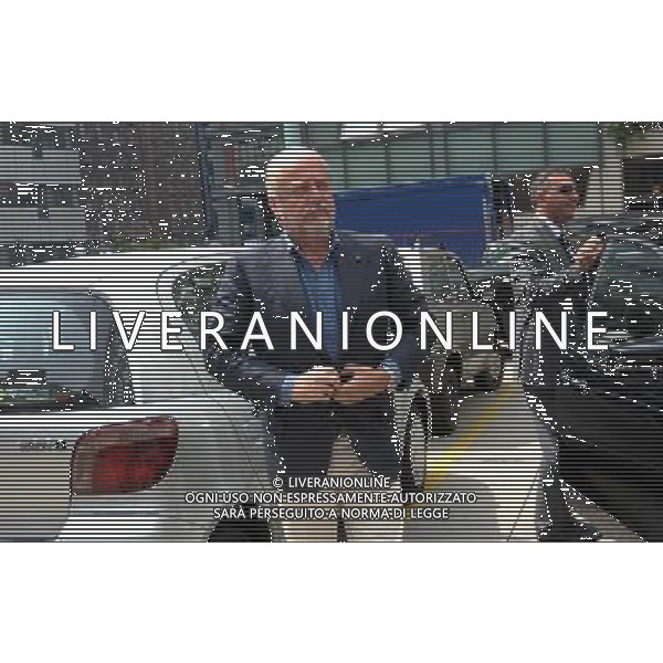 MILANO 4/7/2012 VIA ROSELLINI, 4 ASSEMBLEA LEGA CALCIO NELLA FOTO AURELIO DE LAURENTIIS FOTO ROMANO/AG ALDO LIVERANI