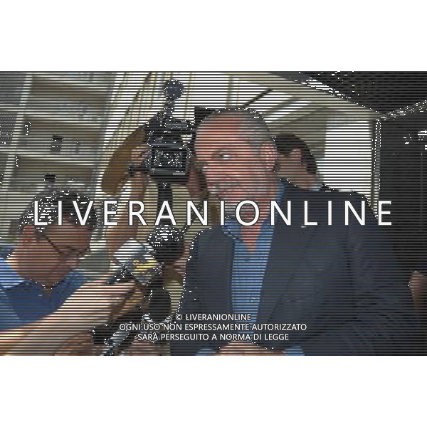 MILANO 4/7/2012 VIA ROSELLINI, 4 ASSEMBLEA LEGA CALCIO NELLA FOTO AURELIO DE LAURENTIIS FOTO ROMANO/AG ALDO LIVERANI