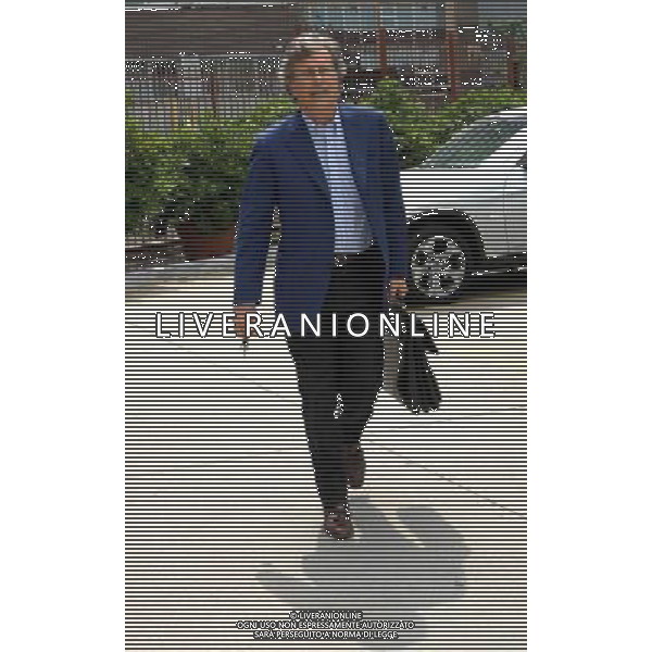 MILANO 4/7/2012 VIA ROSELLINI, 4 ASSEMBLEA LEGA CALCIO NELLA FOTO LEANDRO CANTAMESSA FOTO ROMANO/AG ALDO LIVERANI