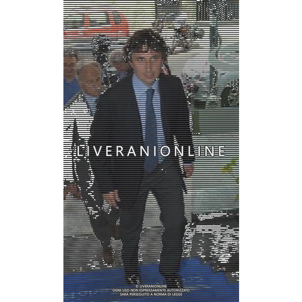 MILANO 4/7/2012 VIA ROSELLINI, 4 ASSEMBLEA LEGA CALCIO NELLA FOTO GINO POZZO FOTO ROMANO/AG ALDO LIVERANI