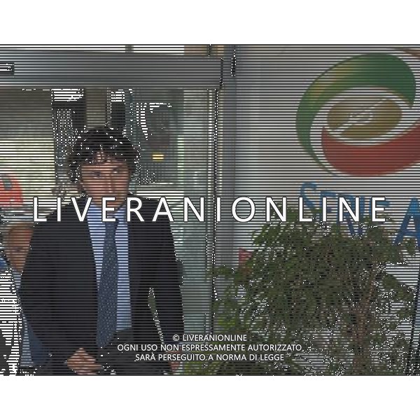 MILANO 4/7/2012 VIA ROSELLINI, 4 ASSEMBLEA LEGA CALCIO NELLA FOTO GINO POZZO FOTO ROMANO/AG ALDO LIVERANI