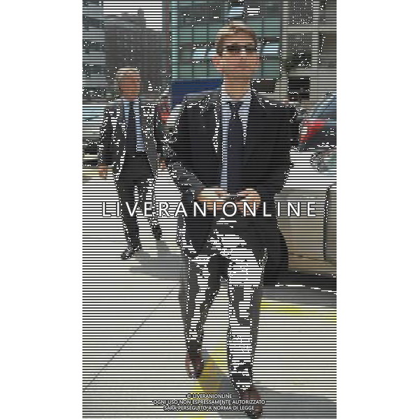 MILANO 4/7/2012 VIA ROSELLINI, 4 ASSEMBLEA LEGA CALCIO NELLA FOTO LUCA CAMPEDELLI ED ENRICO PREZIOSI FOTO ROMANO/AG ALDO LIVERANI