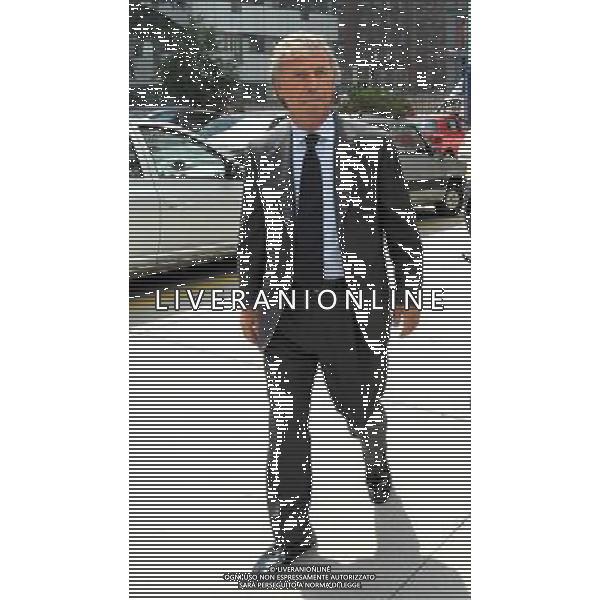 MILANO 4/7/2012 VIA ROSELLINI, 4 ASSEMBLEA LEGA CALCIO NELLA FOTO ENRICO PREZIOSI FOTO ROMANO/AG ALDO LIVERANI