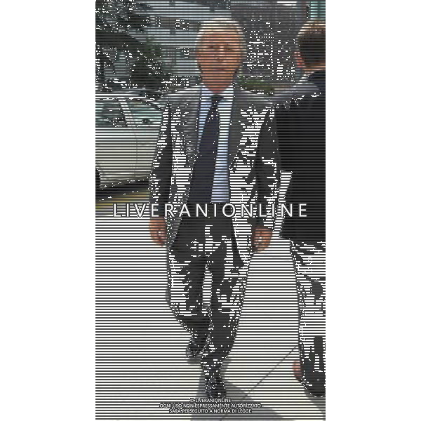 MILANO 4/7/2012 VIA ROSELLINI, 4 ASSEMBLEA LEGA CALCIO NELLA FOTO ENRICO PREZIOSI FOTO ROMANO/AG ALDO LIVERANI