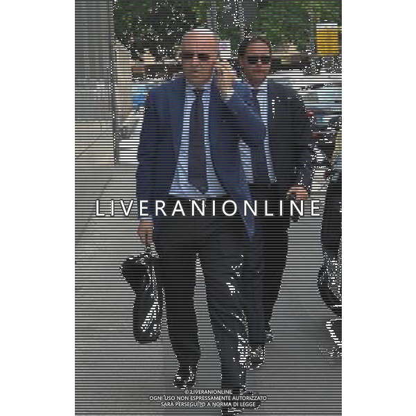 MILANO 4/7/2012 VIA ROSELLINI, 4 ASSEMBLEA LEGA CALCIO NELLA FOTO GIUSEPPE MAROTTA FOTO ROMANO/AG ALDO LIVERANI