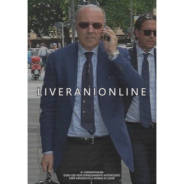 MILANO 4/7/2012 VIA ROSELLINI, 4 ASSEMBLEA LEGA CALCIO NELLA FOTO GIUSEPPE MAROTTA FOTO ROMANO/AG ALDO LIVERANI