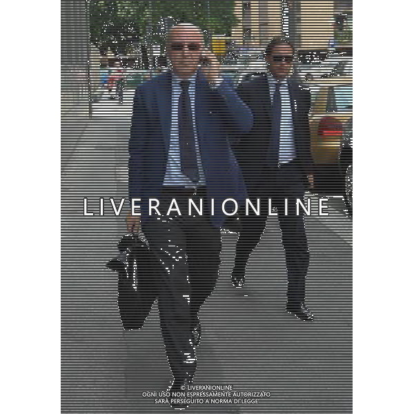 MILANO 4/7/2012 VIA ROSELLINI, 4 ASSEMBLEA LEGA CALCIO NELLA FOTO GIUSEPPE MAROTTA FOTO ROMANO/AG ALDO LIVERANI