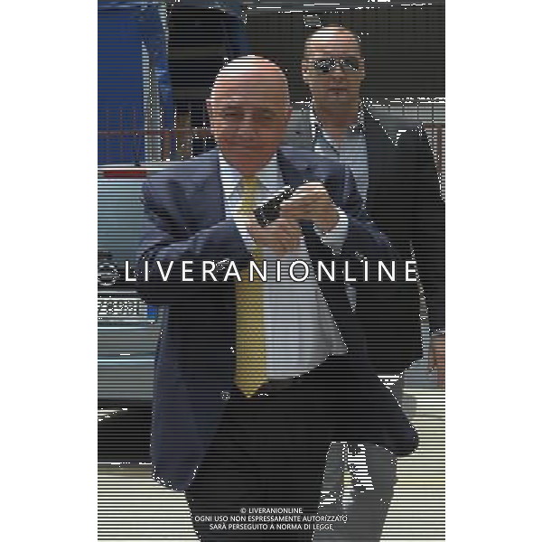 MILANO 4/7/2012 VIA ROSELLINI, 4 ASSEMBLEA LEGA CALCIO NELLA FOTO ADRIANO GALLIANI FOTO ROMANO/AG ALDO LIVERANI