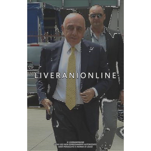 MILANO 4/7/2012 VIA ROSELLINI, 4 ASSEMBLEA LEGA CALCIO NELLA FOTO ADRIANO GALLIANI FOTO ROMANO/AG ALDO LIVERANI