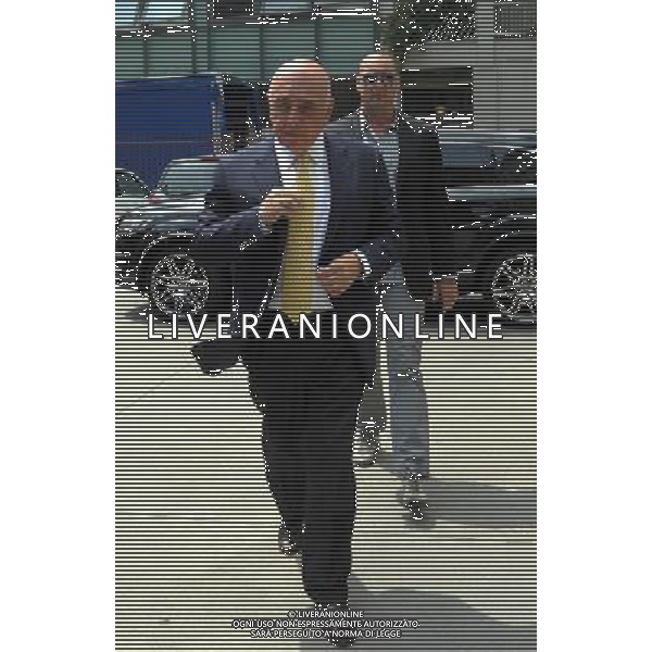 MILANO 4/7/2012 VIA ROSELLINI, 4 ASSEMBLEA LEGA CALCIO NELLA FOTO ADRIANO GALLIANI FOTO ROMANO/AG ALDO LIVERANI