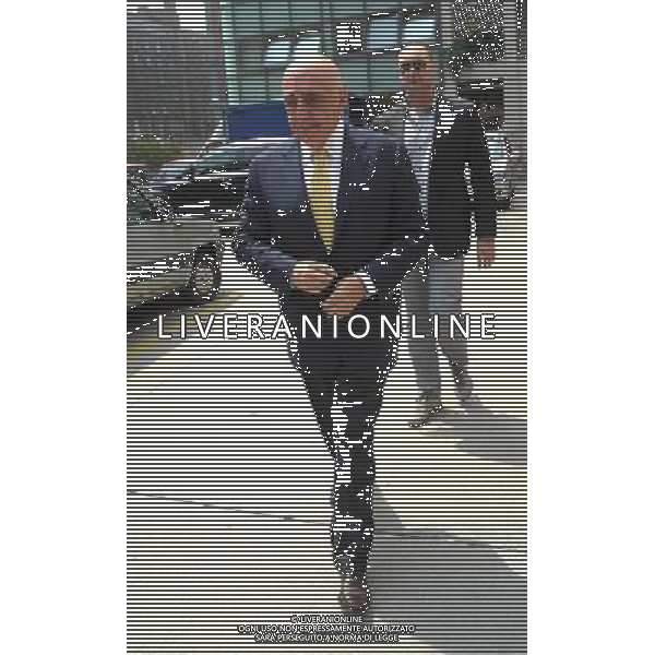 MILANO 4/7/2012 VIA ROSELLINI, 4 ASSEMBLEA LEGA CALCIO NELLA FOTO ADRIANO GALLIANI FOTO ROMANO/AG ALDO LIVERANI