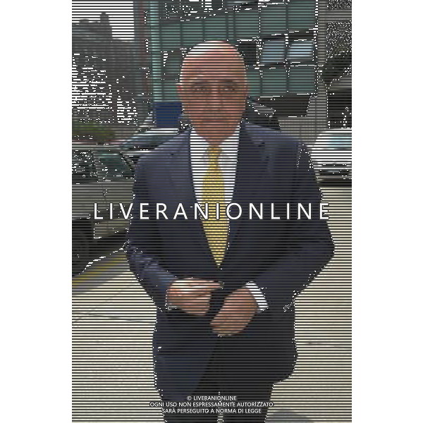 MILANO 4/7/2012 VIA ROSELLINI, 4 ASSEMBLEA LEGA CALCIO NELLA FOTO ADRIANO GALLIANI FOTO ROMANO/AG ALDO LIVERANI