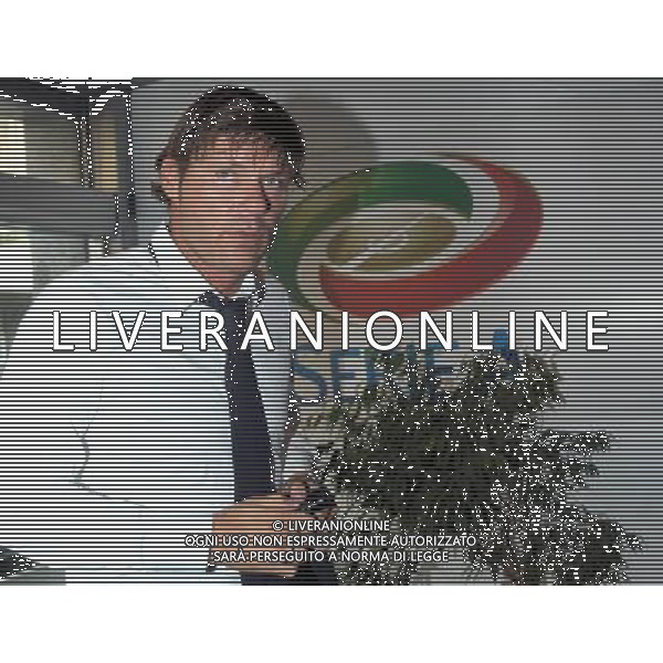 MILANO 4/7/2012 VIA ROSELLINI, 4 ASSEMBLEA LEGA CALCIO NELLA FOTO MAURO MILANESE FOTO ROMANO/AG ALDO LIVERANI