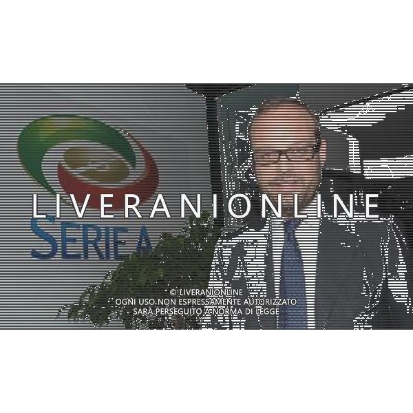 MILANO 4/7/2012 VIA ROSELLINI, 4 ASSEMBLEA LEGA CALCIO NELLA FOTO MASSIMO MEZZAROMA FOTO ROMANO/AG ALDO LIVERANI