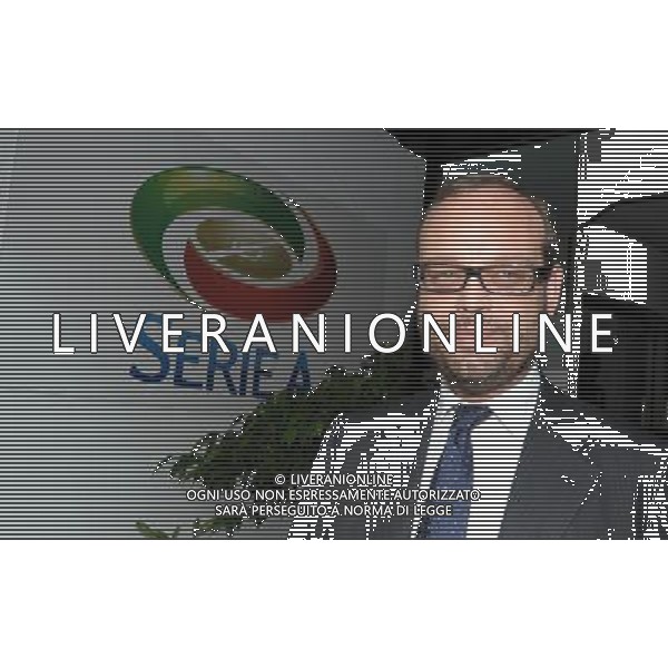 MILANO 4/7/2012 VIA ROSELLINI, 4 ASSEMBLEA LEGA CALCIO NELLA FOTO MASSIMO MEZZAROMA FOTO ROMANO/AG ALDO LIVERANI