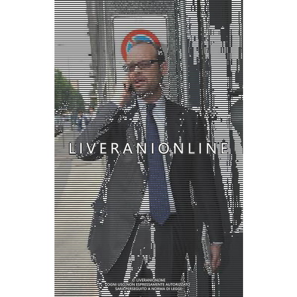 MILANO 4/7/2012 VIA ROSELLINI, 4 ASSEMBLEA LEGA CALCIO NELLA FOTO MASSIMO MEZZAROMA FOTO ROMANO/AG ALDO LIVERANI