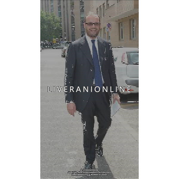 MILANO 4/7/2012 VIA ROSELLINI, 4 ASSEMBLEA LEGA CALCIO NELLA FOTO MASSIMO MEZZAROMA FOTO ROMANO/AG ALDO LIVERANI