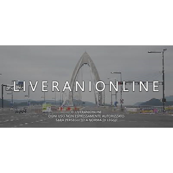 (120703) -- SEOUL, July 3, 2012 () -- Photo taken on July 3, 2012 shows a bridge in Sejong City, 120 kms south of Seoul, South Korea. South Korea on Monday officially launched a new administrative city, a source of partisan acrimony for the past decade. Sejong City will eventually house 36 government ministries and agencies by 2014. Its current population of 120,000 is projected to jump to 500,000 by 2030. (/Yao Qilin) ©photoshot/AGENZIA ALDO LIVERANI SAS - ITALY ONLY - Progetto di urbanizzazione della citta\' di Sejong, 120 km a sud di Seoul, Corea del Sud, 3 luglio 2012 che diventera\' una cittˆ amministrativa, con 36 ministeri e agenzie governative entro il 2014. La sua popolazione attuale di 120.000 abitanti salira\' a 500.000 entro il 2030.