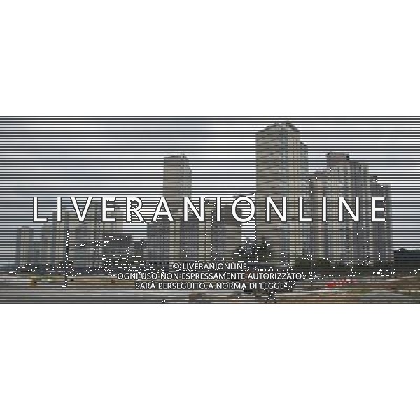 (120703) -- SEOUL, July 3, 2012 () -- Photo taken on July 3, 2012 shows a residential area in Sejong City, 120 kms south of Seoul, South Korea. South Korea on Monday officially launched a new administrative city, a source of partisan acrimony for the past decade. Sejong City will eventually house 36 government ministries and agencies by 2014. Its current population of 120,000 is projected to jump to 500,000 by 2030. (/Yao Qilin) ©photoshot/AGENZIA ALDO LIVERANI SAS - ITALY ONLY - Progetto di urbanizzazione della citta\' di Sejong, 120 km a sud di Seoul, Corea del Sud, 3 luglio 2012 che diventera\' una cittˆ amministrativa, con 36 ministeri e agenzie governative entro il 2014. La sua popolazione attuale di 120.000 abitanti salira\' a 500.000 entro il 2030.