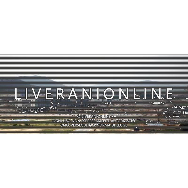 (120703) -- SEOUL, July 3, 2012 () -- Photo taken on July 3, 2012 shows a view of the government buildings under construction in Sejong City, 120 kms south of Seoul, South Korea. South Korea on Monday officially launched a new administrative city, a source of partisan acrimony for the past decade. Sejong City will eventually house 36 government ministries and agencies by 2014. Its current population of 120,000 is projected to jump to 500,000 by 2030. (/Yao Qilin) ©photoshot/AGENZIA ALDO LIVERANI SAS - ITALY ONLY - Progetto di urbanizzazione della citta\' di Sejong, 120 km a sud di Seoul, Corea del Sud, 3 luglio 2012 che diventera\' una cittˆ amministrativa, con 36 ministeri e agenzie governative entro il 2014. La sua popolazione attuale di 120.000 abitanti salira\' a 500.000 entro il 2030.