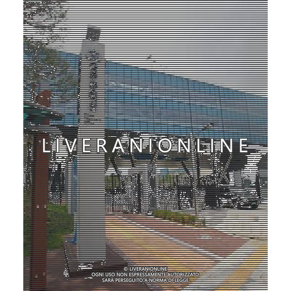 (120703) -- SEOUL, July 3, 2012 () -- Photo taken on July 3, 2012 shows a view of the Prime Minister\'s Office in Sejong City, 120 kms south of Seoul, South Korea. South Korea on Monday officially launched a new administrative city, a source of partisan acrimony for the past decade. Sejong City will eventually house 36 government ministries and agencies by 2014. Its current population of 120,000 is projected to jump to 500,000 by 2030. (/Yao Qilin) ©photoshot/AGENZIA ALDO LIVERANI SAS - ITALY ONLY - Progetto di urbanizzazione della citta\' di Sejong, 120 km a sud di Seoul, Corea del Sud, 3 luglio 2012 che diventera\' una cittˆ amministrativa, con 36 ministeri e agenzie governative entro il 2014. La sua popolazione attuale di 120.000 abitanti salira\' a 500.000 entro il 2030.