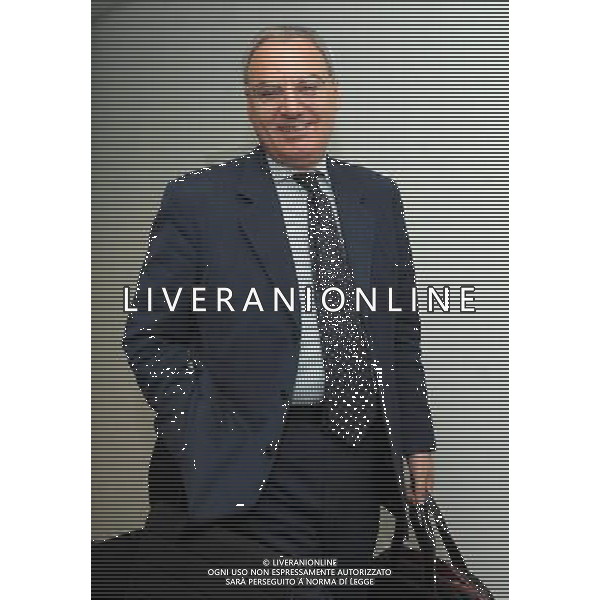 MILANO 4/7/2012 VIA ROSELLINI, 4 ASSEMBLEA LEGA CALCIO NELLA FOTO LA CONFERENZA STAMPA DI MAURIZIO BERETTA FOTO ROMANO/AG ALDO LIVERANI