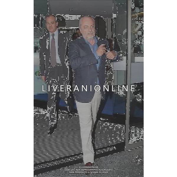 MILANO 4/7/2012 VIA ROSELLINI, 4 ASSEMBLEA LEGA CALCIO NELLA FOTO AURELIO DE LAURENTIIS FOTO ROMANO/AG ALDO LIVERANI